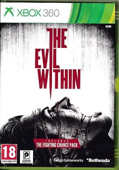 The Evil Within - XBOX 360 (B Grade) (Genbrug)